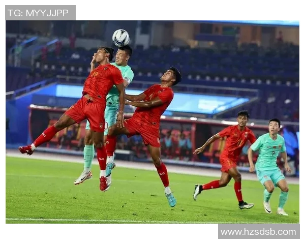 亚运男足精彩对决韩国队迎战越南队力争小组出线全力以赴